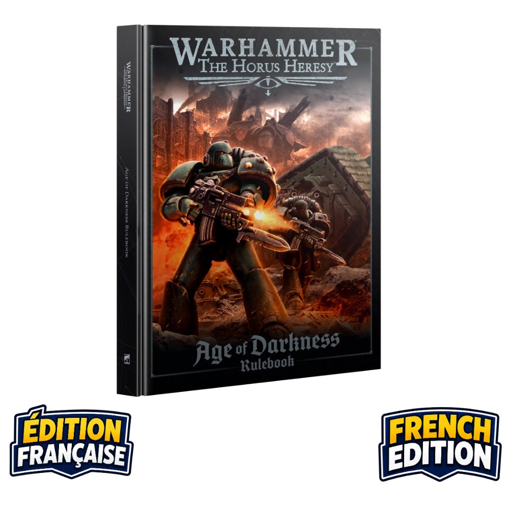 Horus Heresy Age Of Darkness Rulebook (FR)