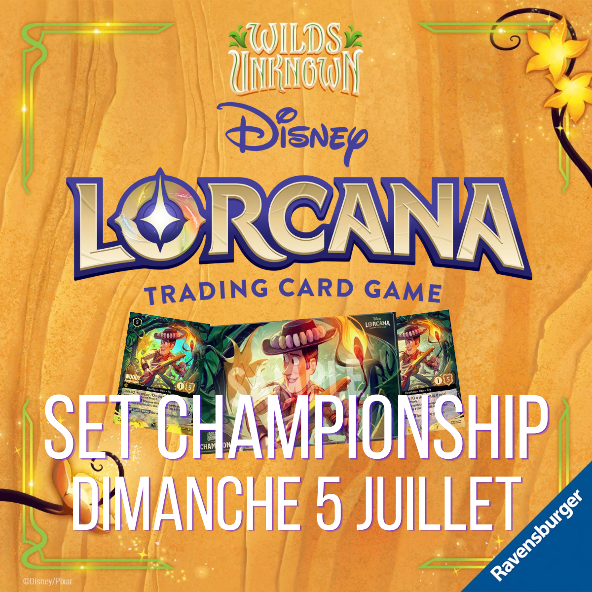 Lorcana Wilds Unknown Set Championship - Dimanche 5 juillet 10h