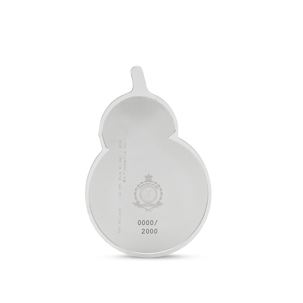 Star Wars™ BB-8™ 1oz Silver Coin