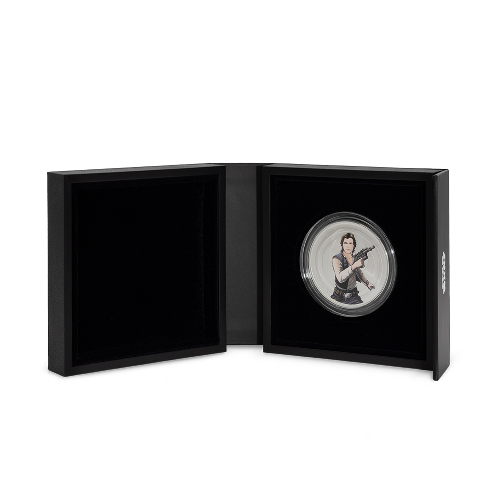 Star Wars™ Han Solo™ VS Boba Fett™