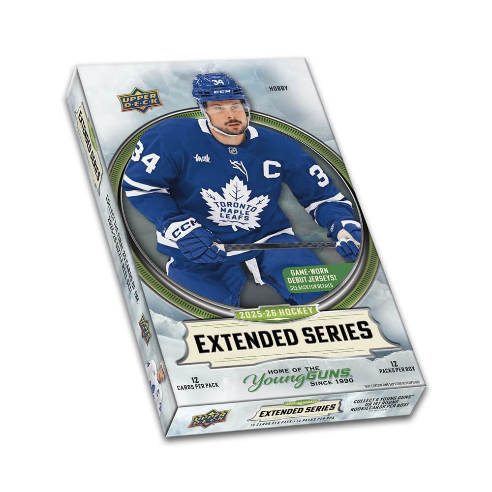 Upper Deck Extended Series 25/26 Hobby Box