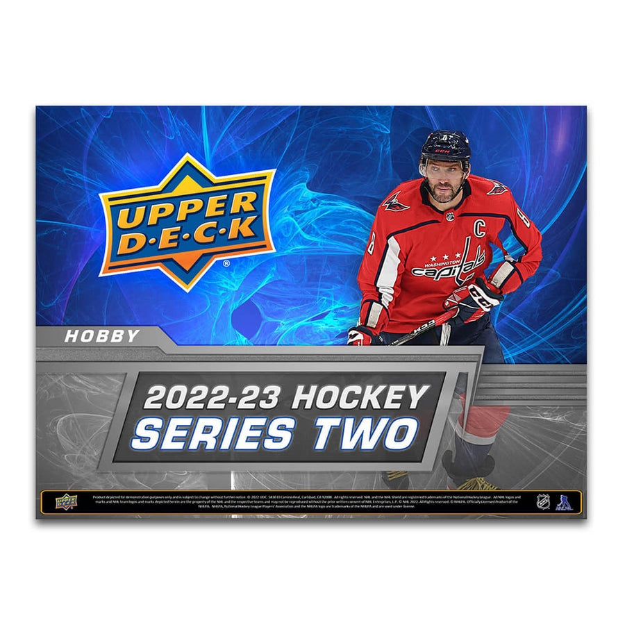 Upper Deck Series Two 2 Hobby box Hockey 22/23