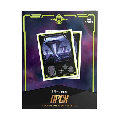 Ultra Pro D-Pro Apex MTG Edge Of Eternities Black 105Ct