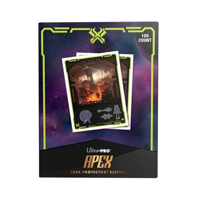 Ultra Pro D-Pro Apex MTG Edge Of Eternities Red 105Ct