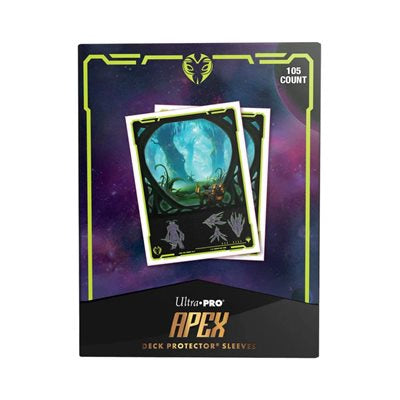 Ultra Pro D-Pro Apex MTG Edge Of Eternities Green 105Ct