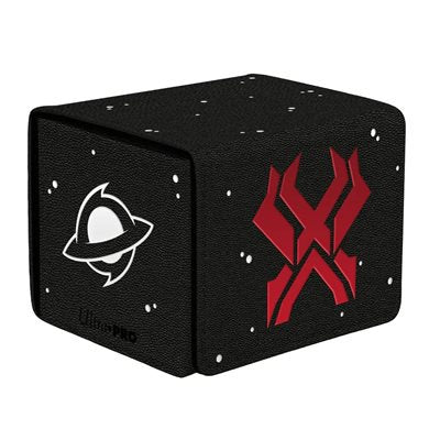 Ultra Pro D-Box Alcove Edge Premium MTG Edge Of Eternities Red