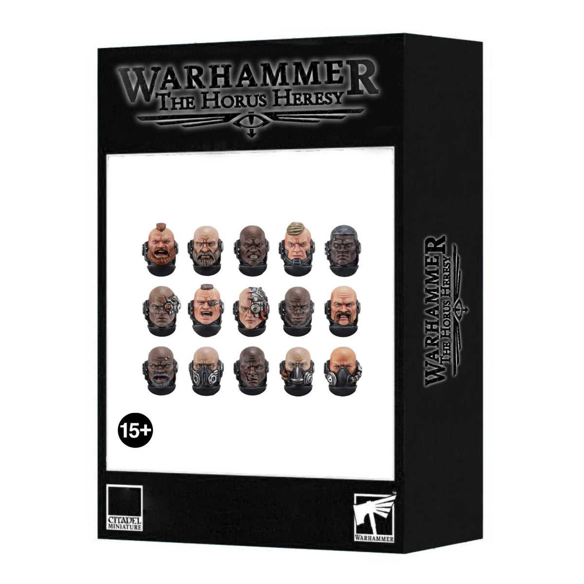 Legiones Astartes – Character Heads Upgrade Set 1