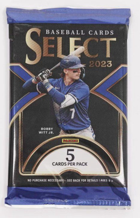 2023 Panini Select Baseball Hobby Pack