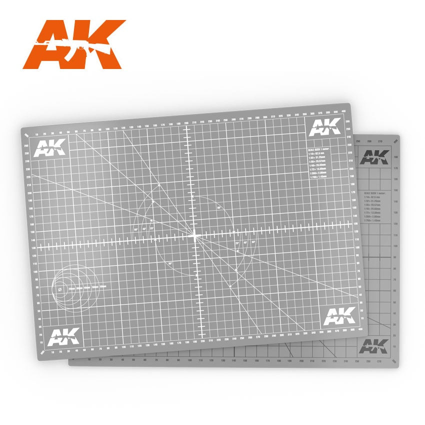 Tapis de découpe interactif AK A3