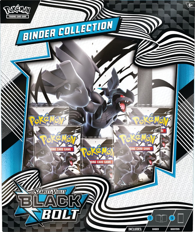 Pokemon TCG Black Bolt Binder Collection (EN)