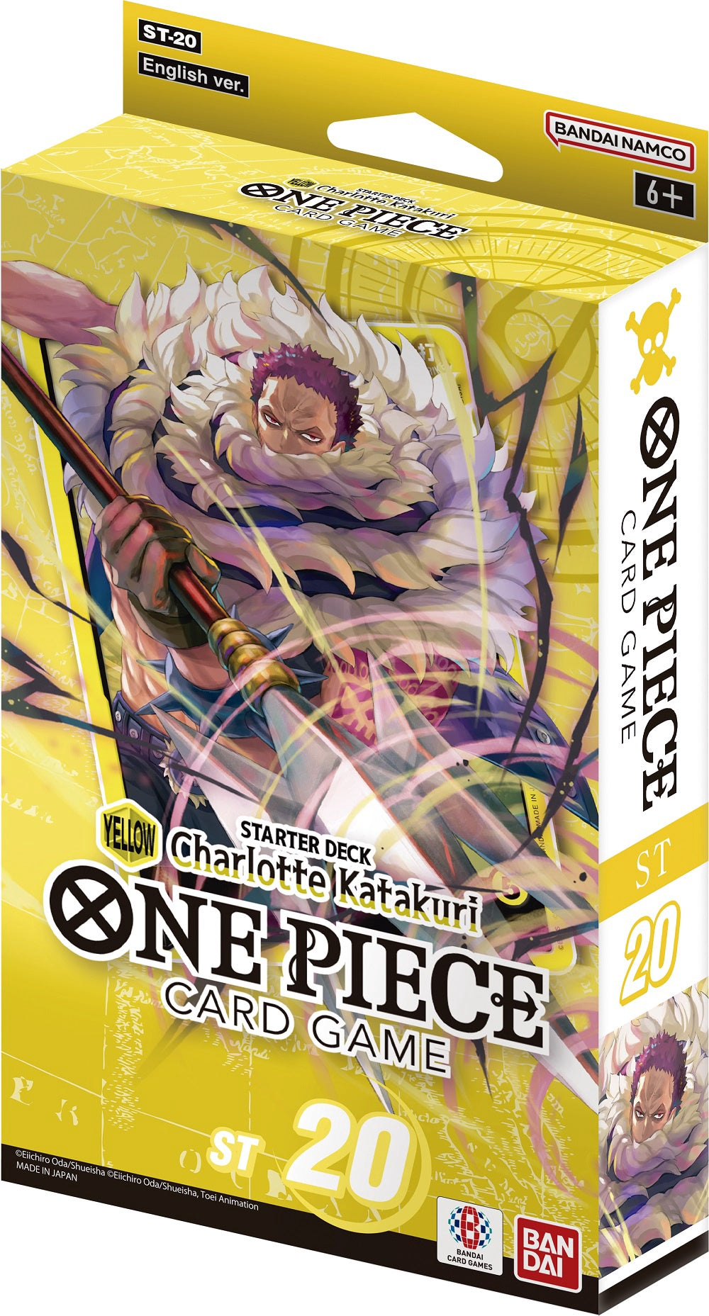 One Piece Cg St20 Starter - Charlotte Katakuri