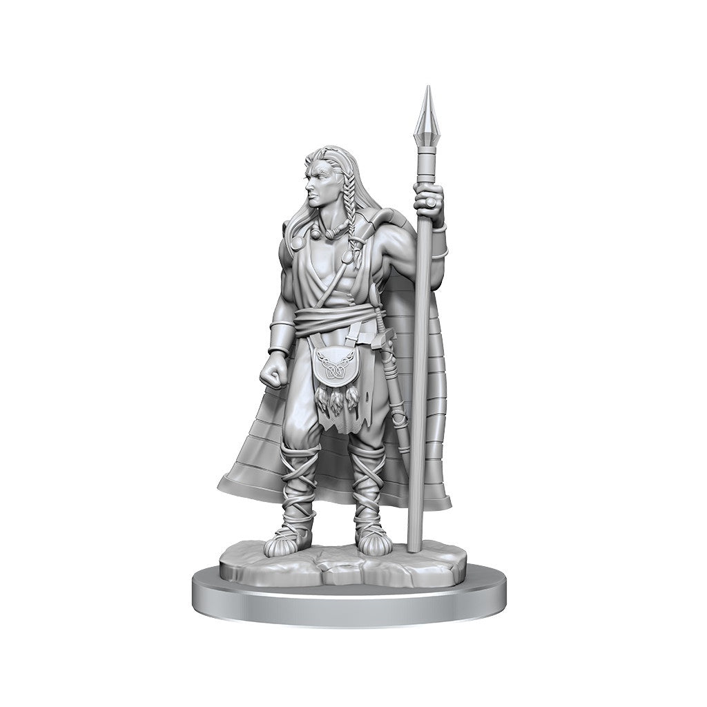 Wizkids Unpainted Minis Wv17 Brigante Celts