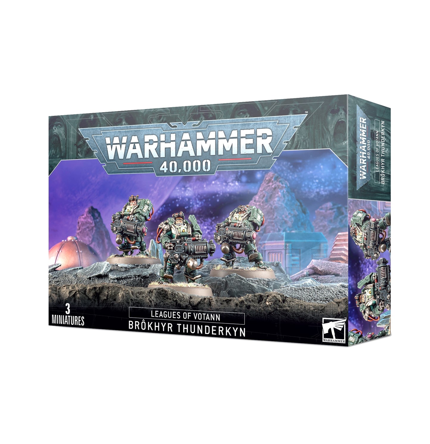 Leagues Of Votann - Brokhyr Thunderkyn