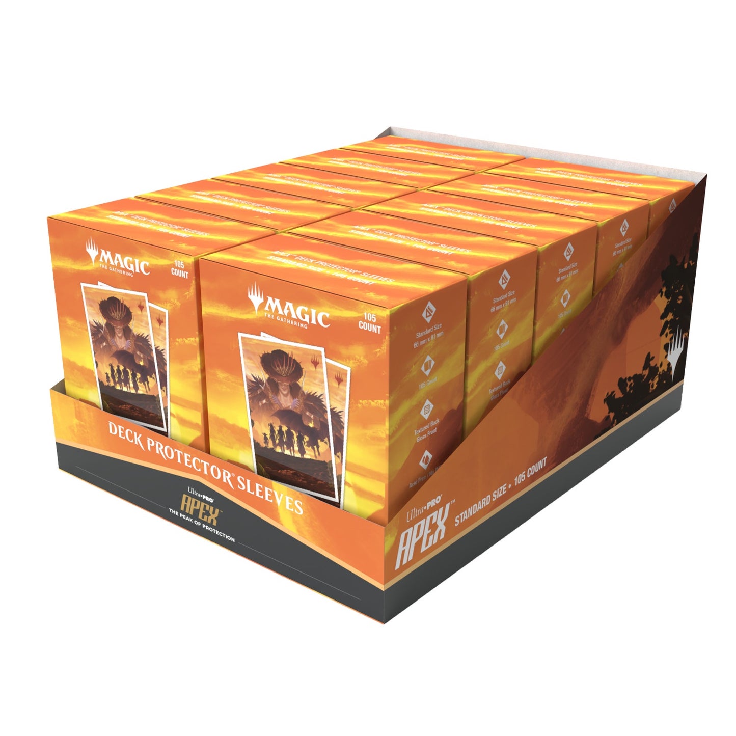 Ultra Pro D-pro Apex Mtg Outlaws Of Thunder Junction