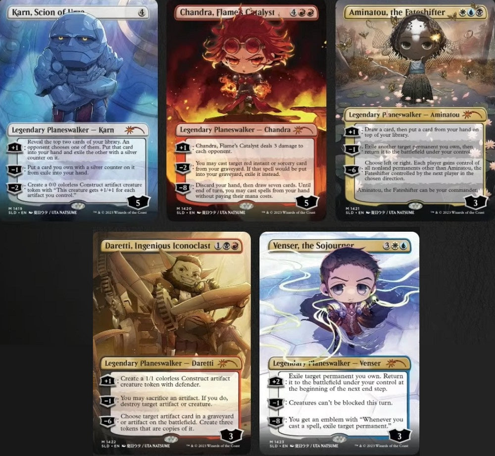 MTG Secret Lair Li'l'est Walkers Regular