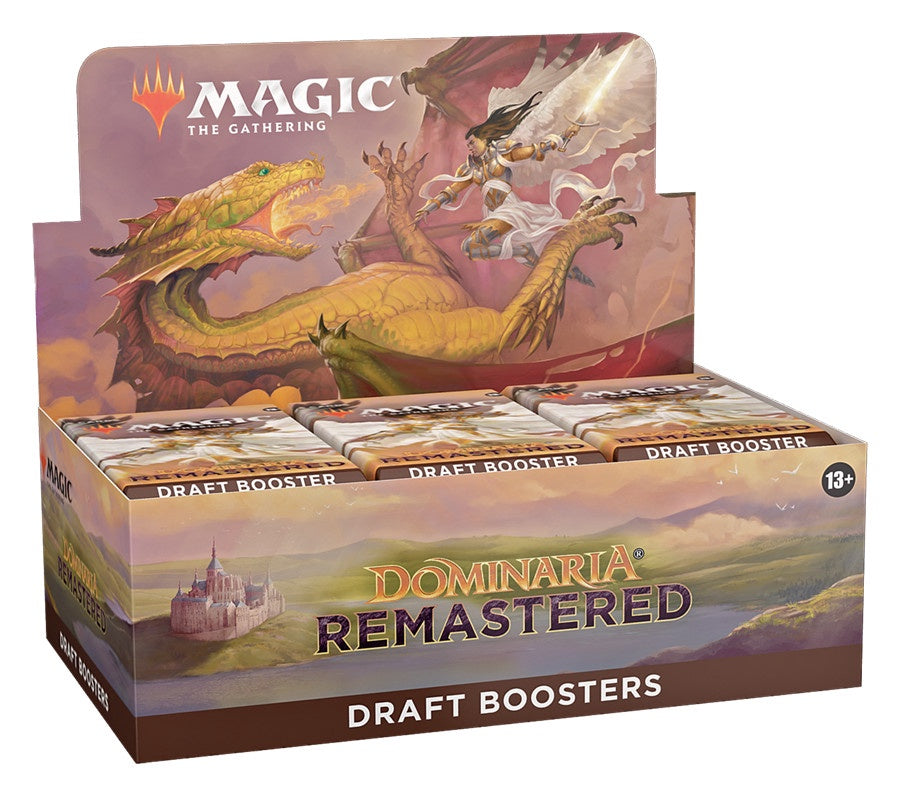 MTG Dominaria Remastered Draft Booster Box