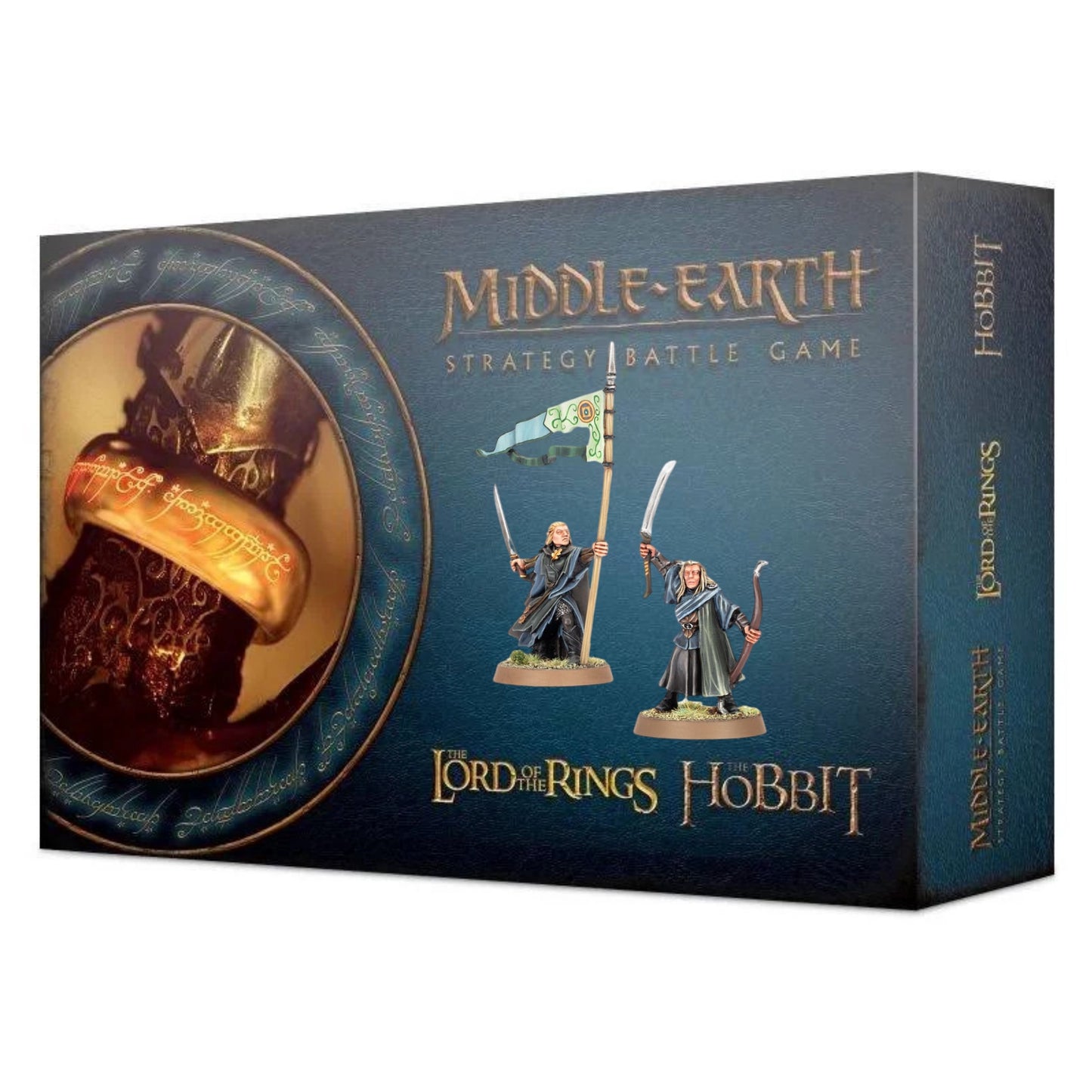 Lorien Elf Commanders