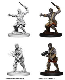 Figurines non peintes D&D Wv6 Sans nom