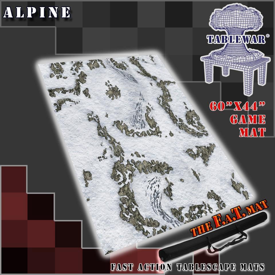 F.A.T. MATS - Alpine 60X44