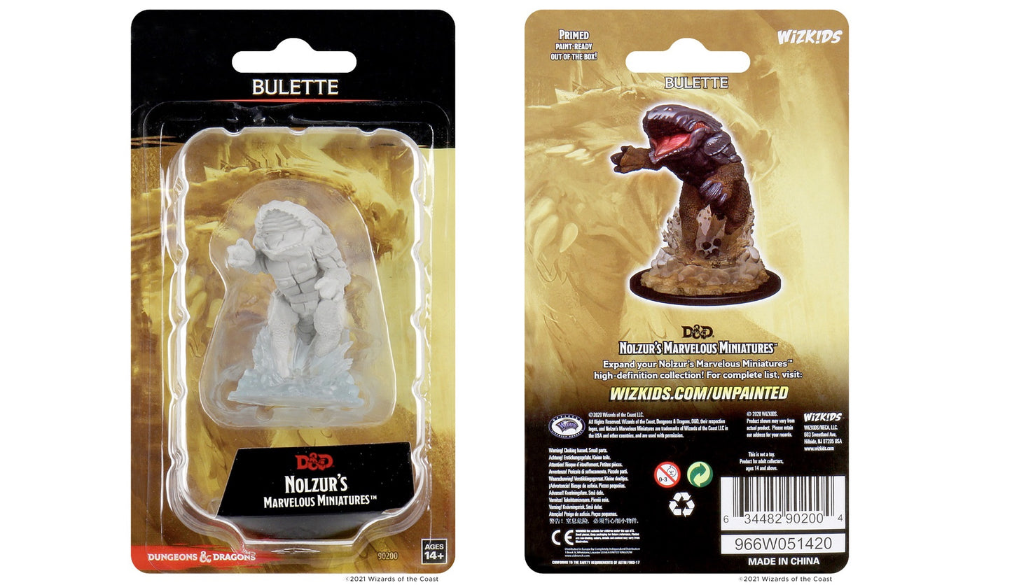 D&D Unpainted Minis Wv12.5 Bulette