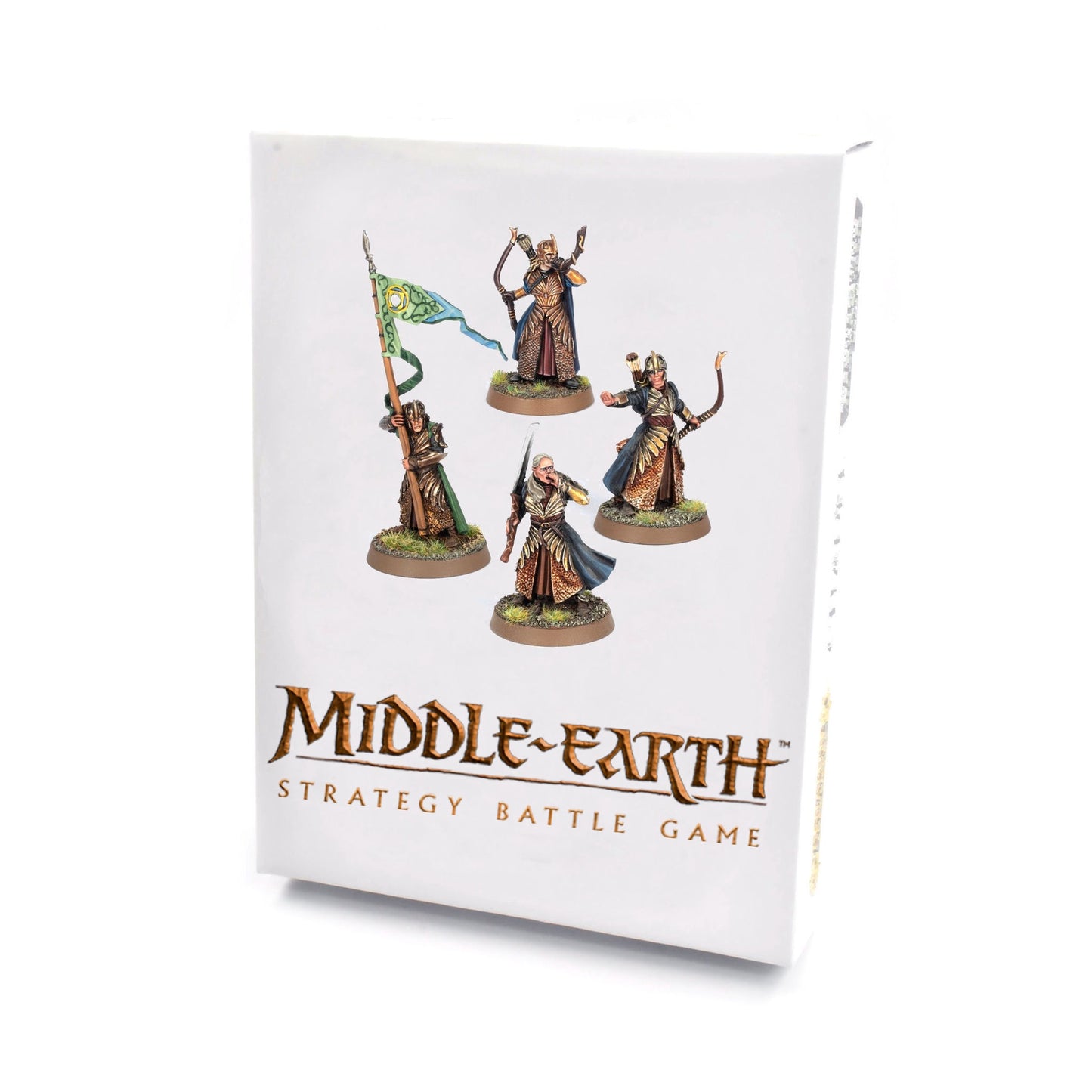 Galadhrim Elf Commanders