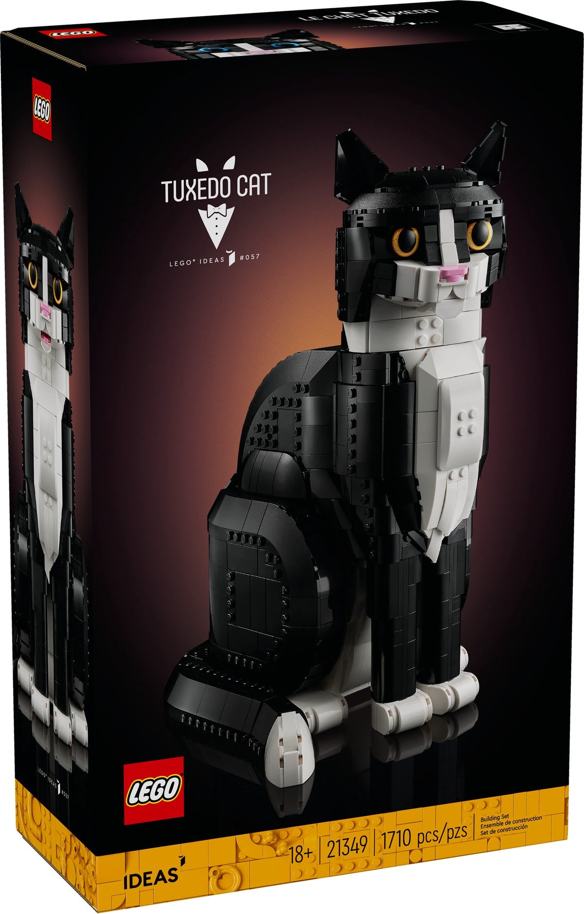 LEGO® Tuxedo Cat (21349)