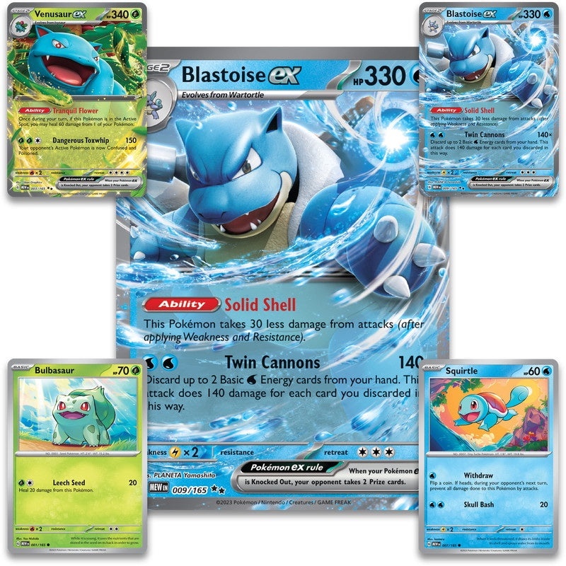 Pokemon Blooming Waters Premium Collection