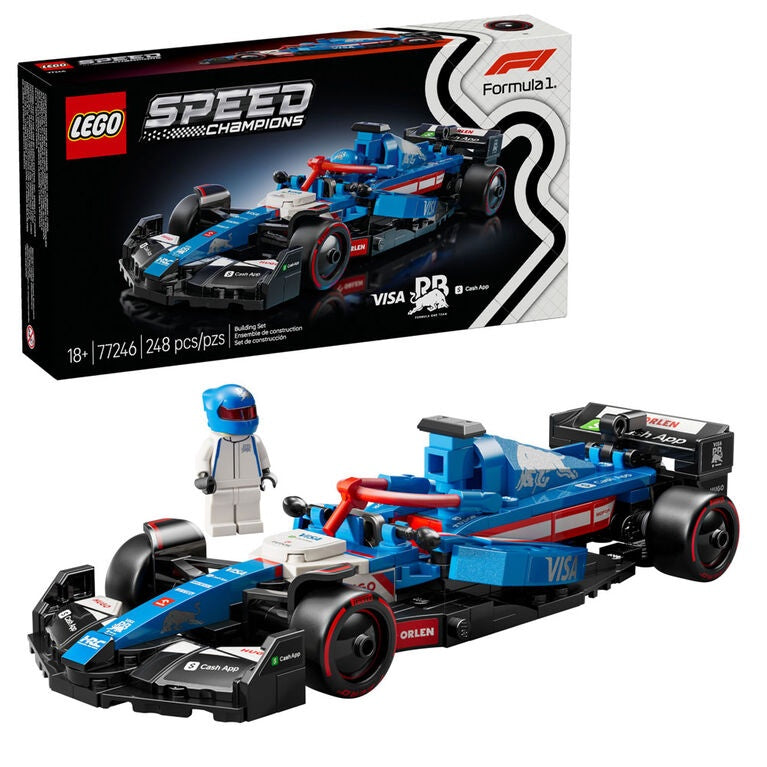 LEGO® Visa Cash App RB VCARB 01 Course F1 (77246)