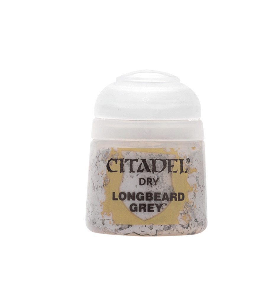 Longbeard Grey (Dry 12ml)