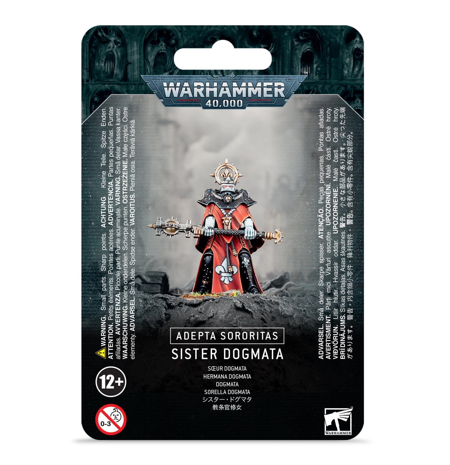 Adepta Sororitas Sœur Dogmata