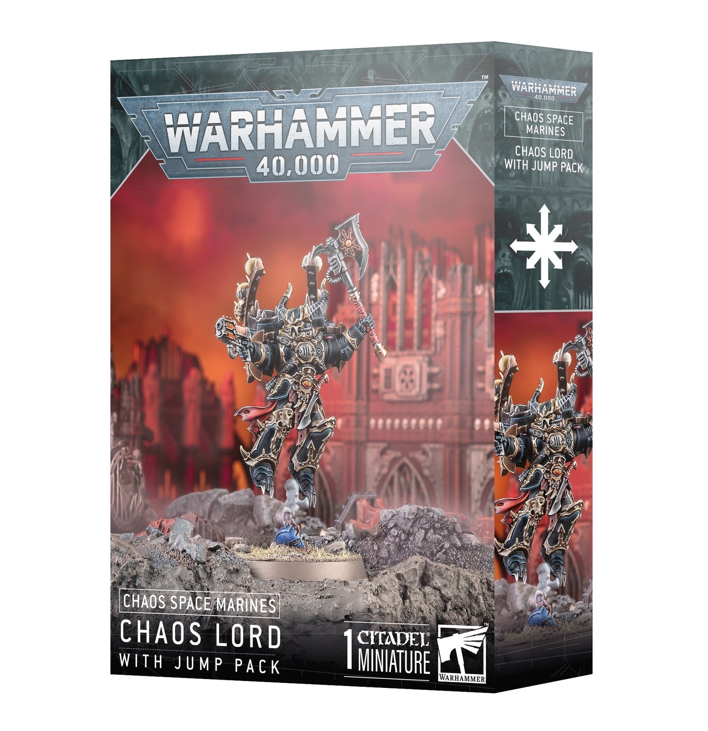 Chaos Space Marines Lord With Jump Pack