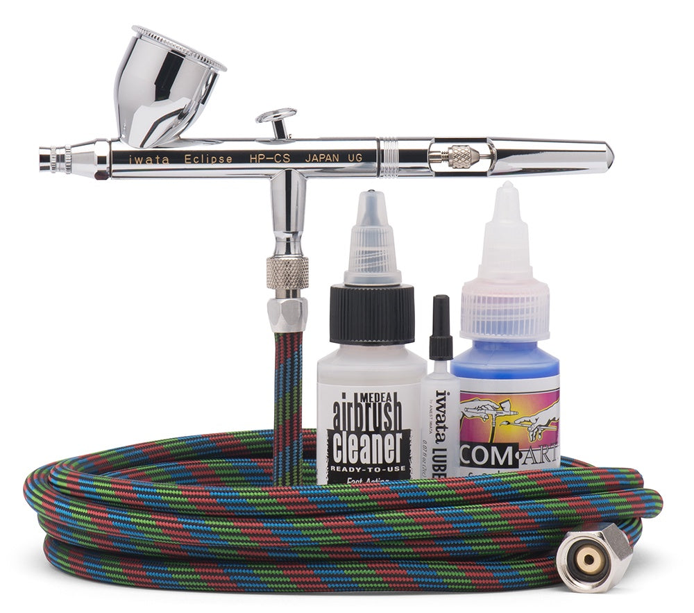 IWATA Eclipse HP-CS Value Airbrush Set (IWATA-ECL4501)