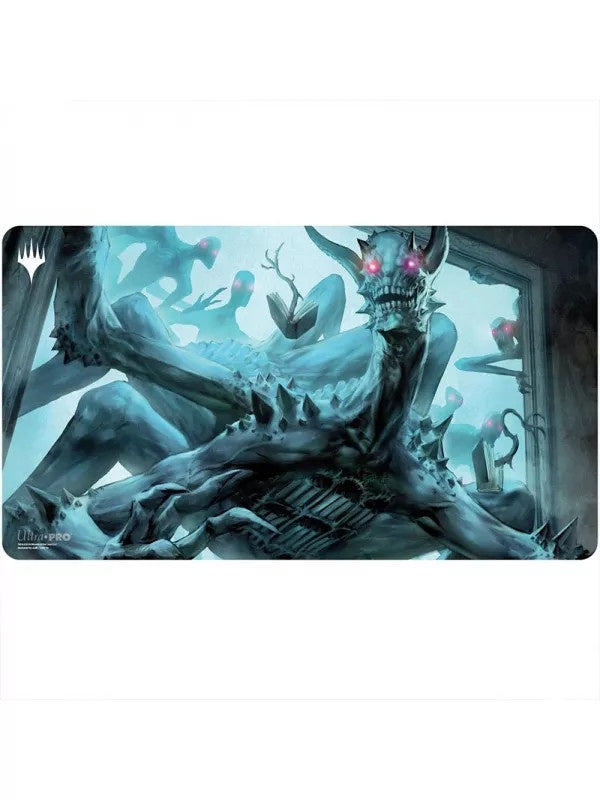 Ultra Pro Playmat Mtg Duskmourn Mythic Cycle Blue