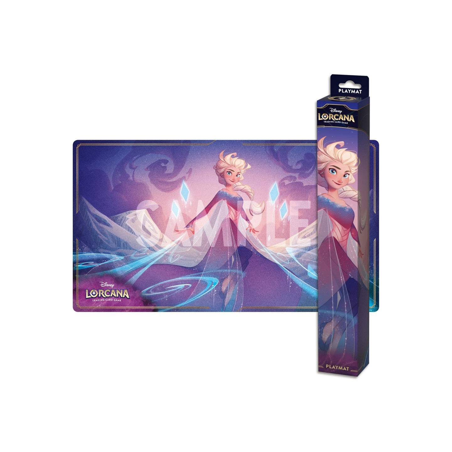 Lorcana Azurite Sea Playmat - La Reine Des Neiges