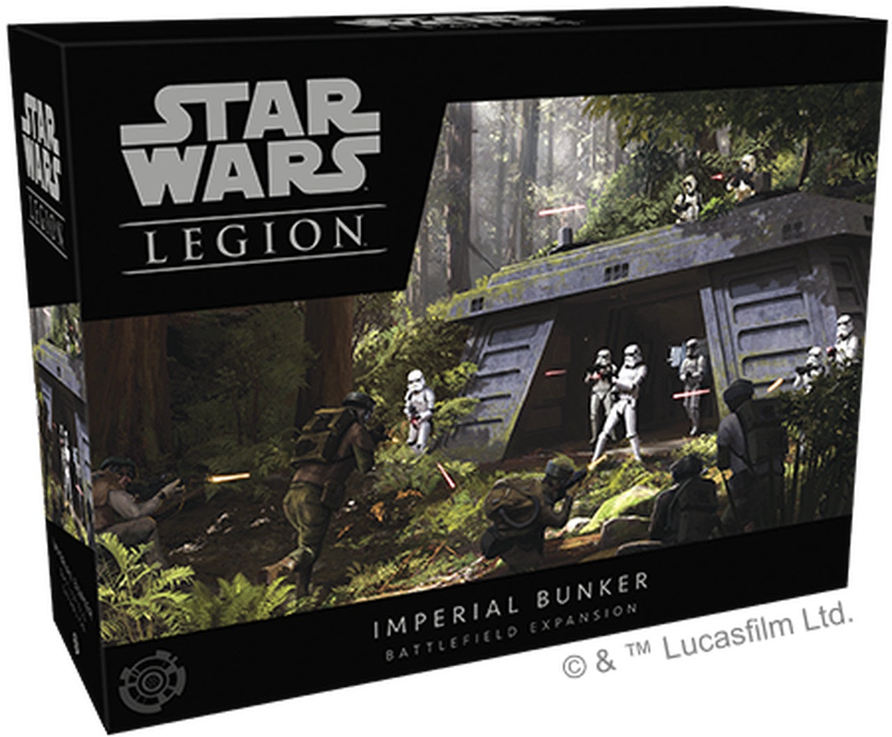 Star Wars Legion - Imperial Bunker Battlefield