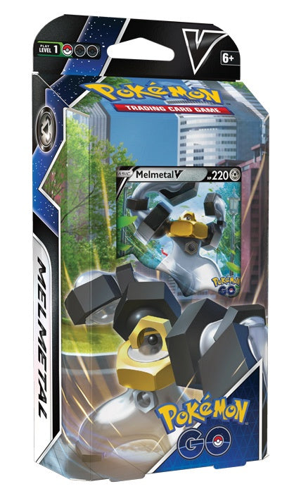 Pokémon TCG - Pokémon Go Melmetal V Battle Deck