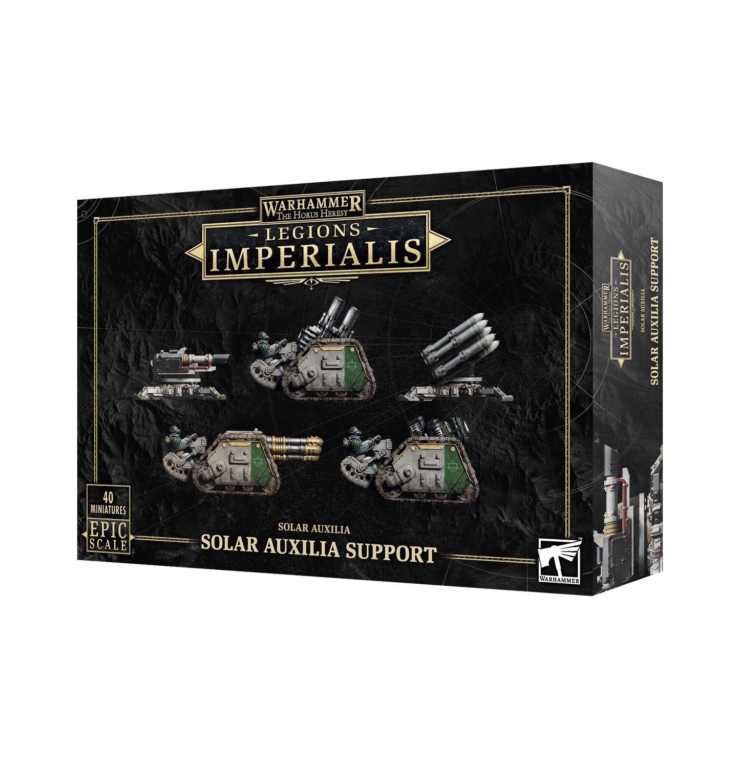 Legions Imperialis - Support Auxiliaire Solaire