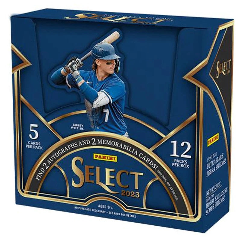2023 Panini Select Baseball Hobby Box