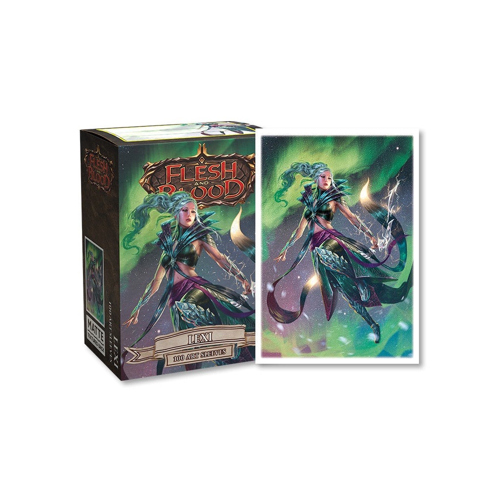 Dragon Shield Sleeves Flesh & Blood Lexi Art Matte (100)