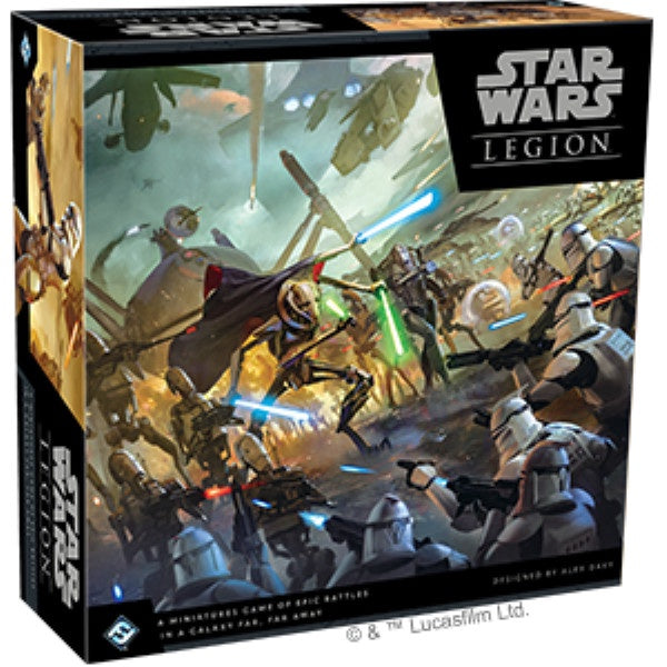 Star Wars Legion - Clone Wars Core (ENGLISH)