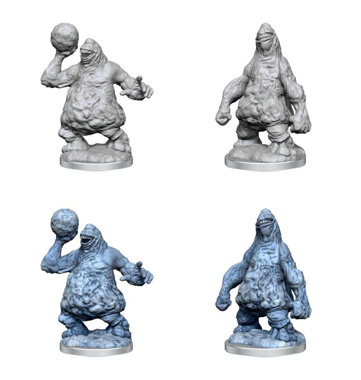 D&D Unpainted Minis Wv16 Snow Golems