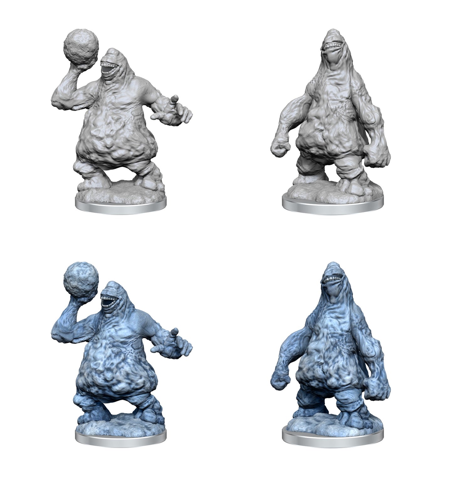 D&D Unpainted Minis Wv16 Snow Golems