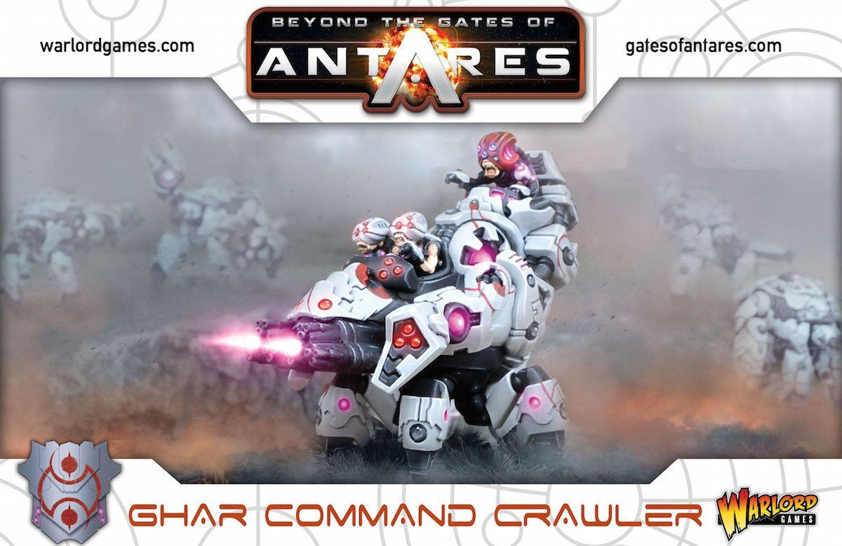 Beyond The Gates Of Antares Ghar Command Crawler