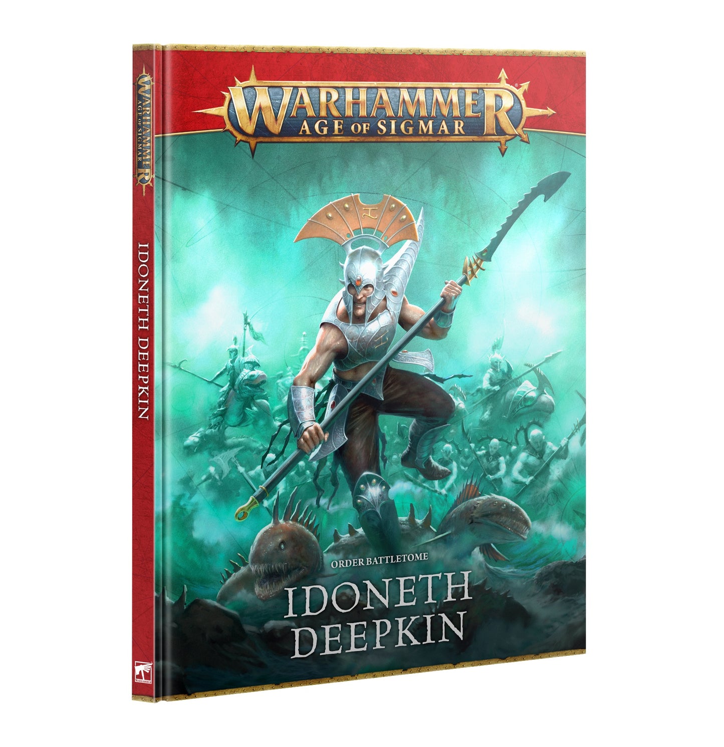 Battletome Idoneth Deepkin (English) (PRE ORDER)