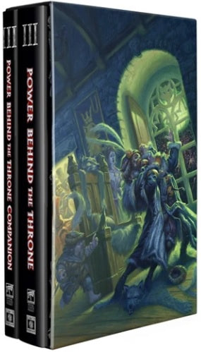 Warhammer Fantasy Roleplay Vol 3 Power Behind The Throne (Collector's Edition)