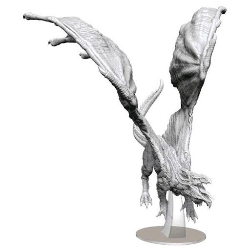 D&D Unpainted Minis Wv15 Adult White Dragon