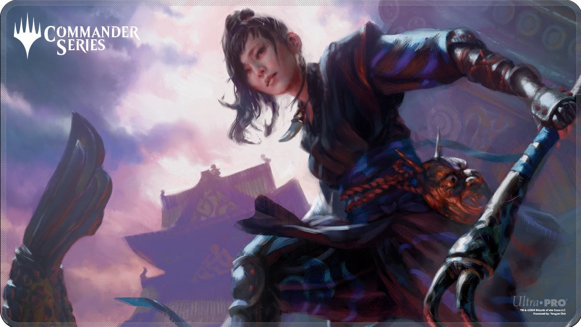 Ultra Pro Playmat Mtg Commander Series Yuriko Stitched