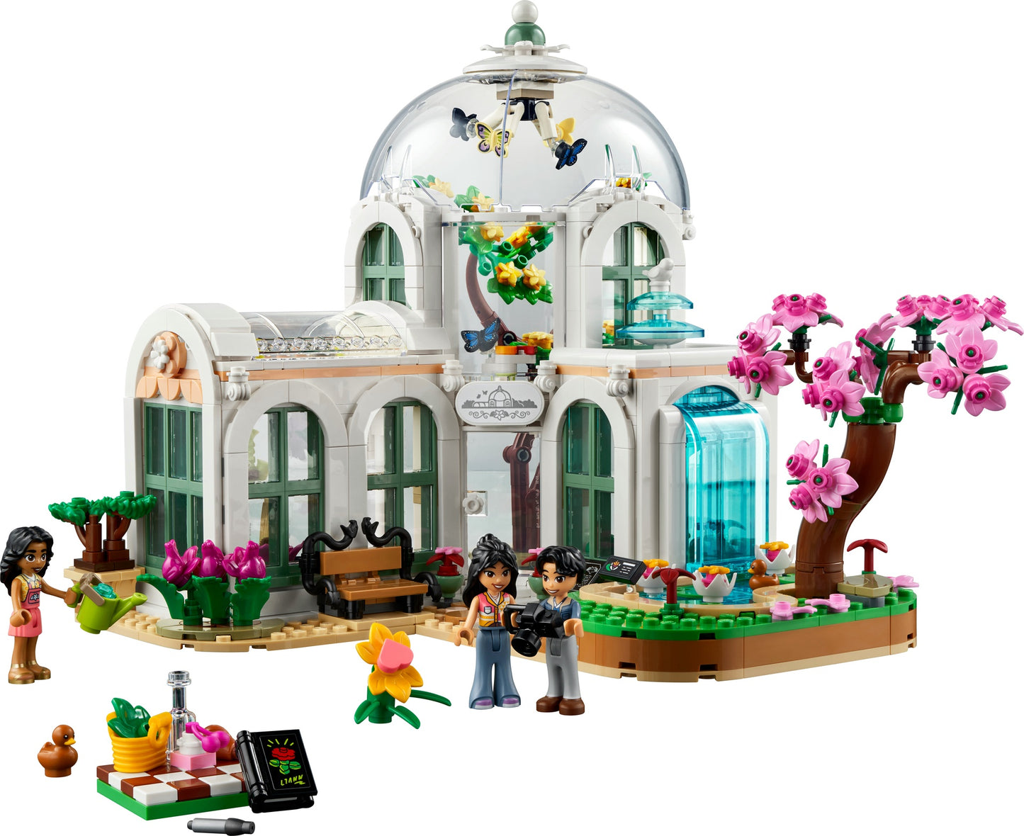 LEGO Botanical Garden (41757)