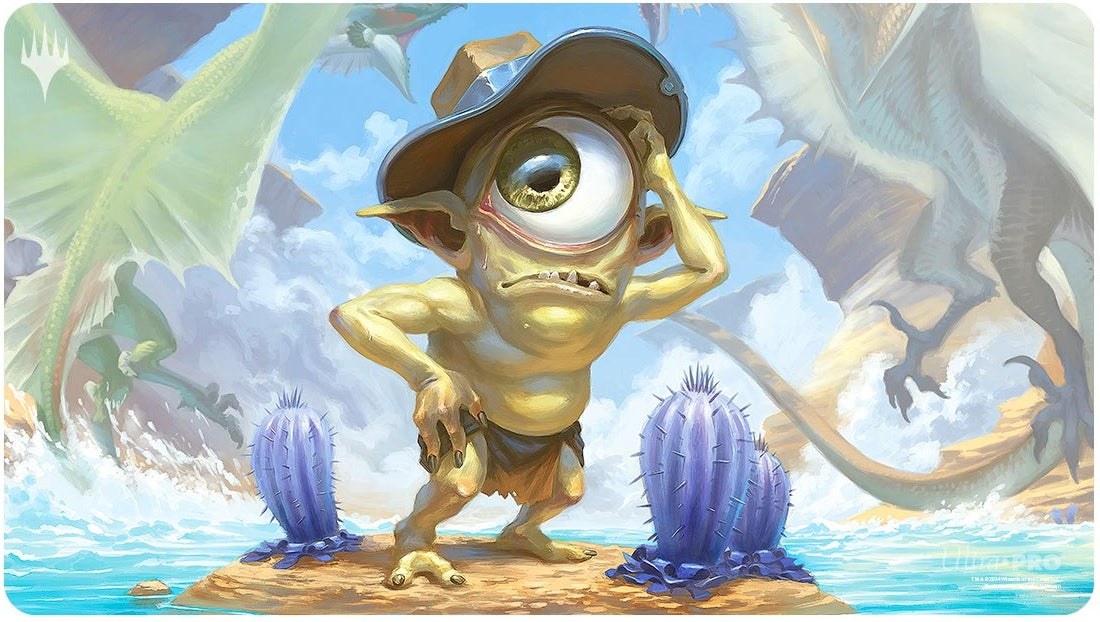 Ultra Pro Playmat Mtg Outlaws Of Thunder Junction Blue-2