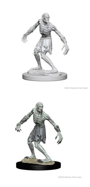 D&D Unpainted Minis Wv1 Ghouls
